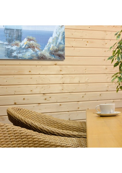 Rettenmeier Ahşap Lambri Ladin 1800X12,5X96 mm fiyatları