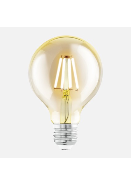 Eglo Amber G80 4 W Beyaz Klasik E27 Duy LED Ampul