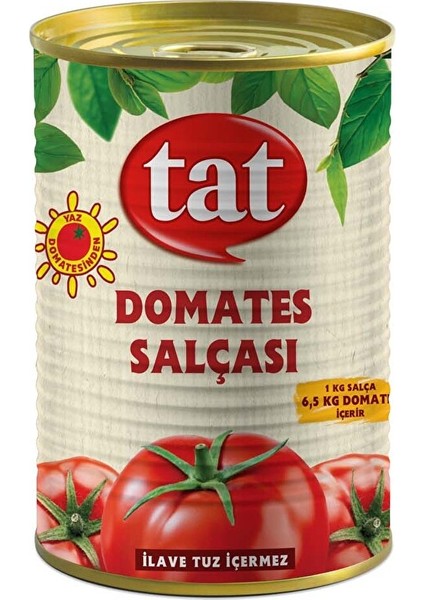 Domates Salçası 430 gr 1 adet