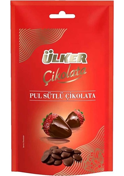 Pul Sütlü Çikolata 100 gr