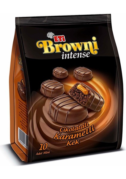 Browni Intense Mini Karamelli 160 gr