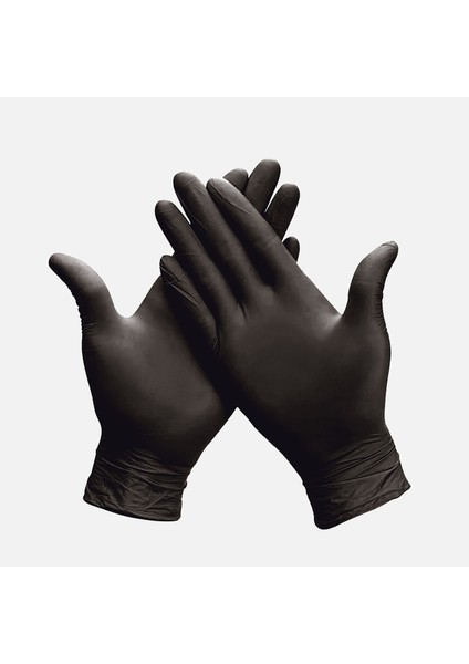 Dolphin Nitril Çok Amaçlı Eldiven Siyah S fiyatları