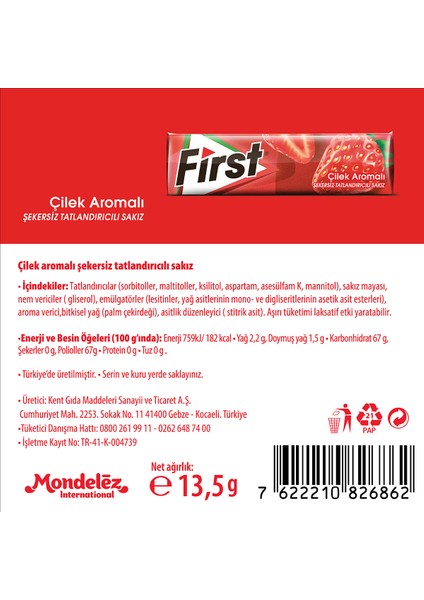 5s Çilek 13,5 gr fiyatları