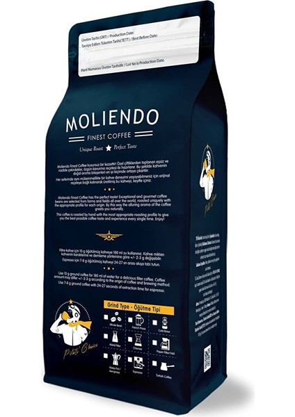 Amalfi Espresso Blend Çekirdek Kahve 1000 G