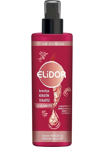 Sıvı Saç Bakım Sütü Brezilya Keratin Terapisi Hidrolize Keratin Marula Yağı E Vitamini 200 ml fiyatları