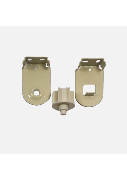 Elegance Metal Stor Ayak Takımı Krem