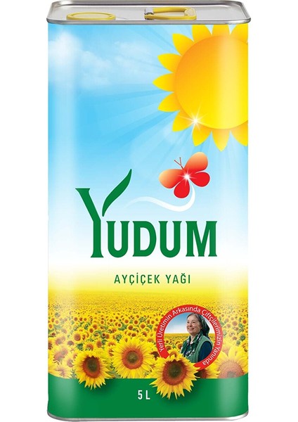 Ayçiçek Yağı Teneke 5 Lt