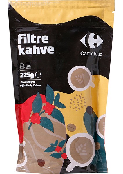 Filtre Kahve 225 G