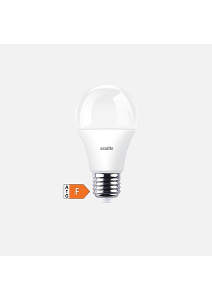 Ecolite Sensorlü 9 W Sarı 3000K E27 LED Ampul