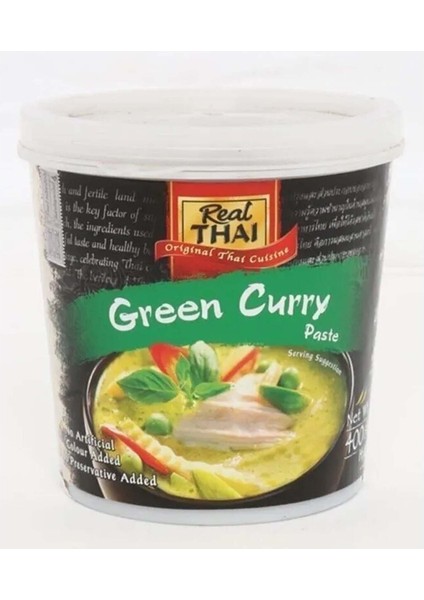 Yeşil Köri Ezmesi 400 G