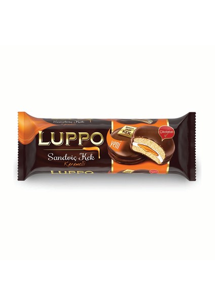 Luppo Sandviç Kek Karamelli 182 G