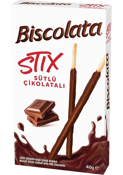 Biscolata Stix 40 gr
