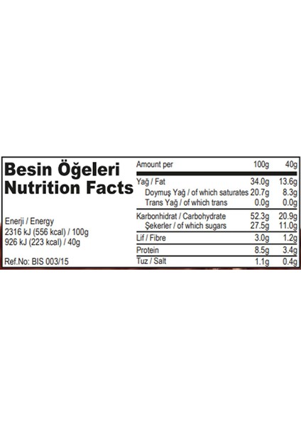 Biscolata Stix 40 gr