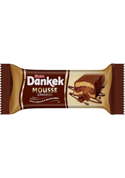 Dankek Mousse Çi̇kolatalı Kek 45 G