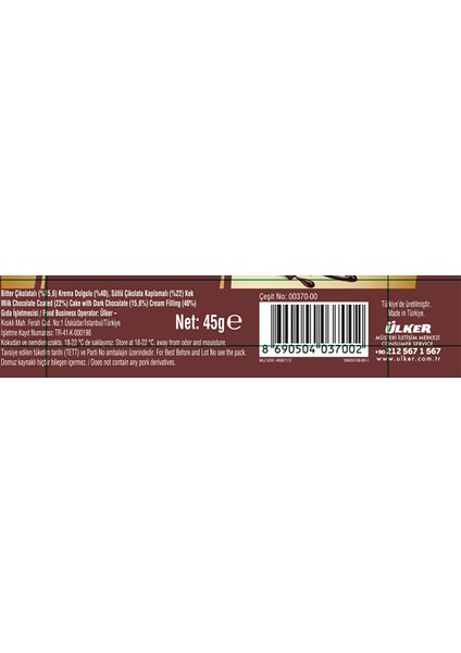 Dankek Mousse Çi̇kolatalı Kek 45 G fiyatları