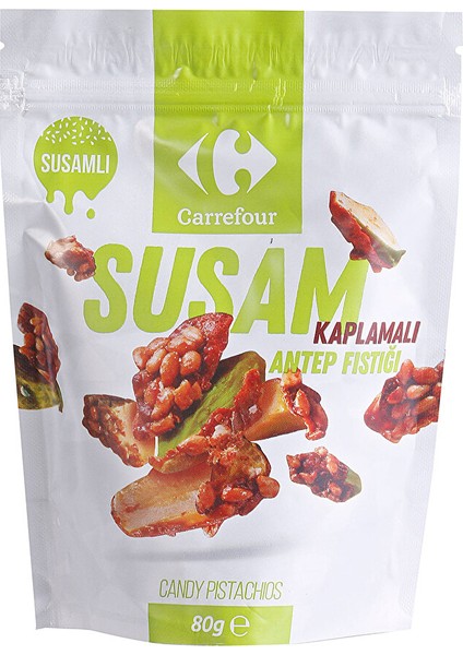 Susam Kap. Iç Antep Fıstık 80 G