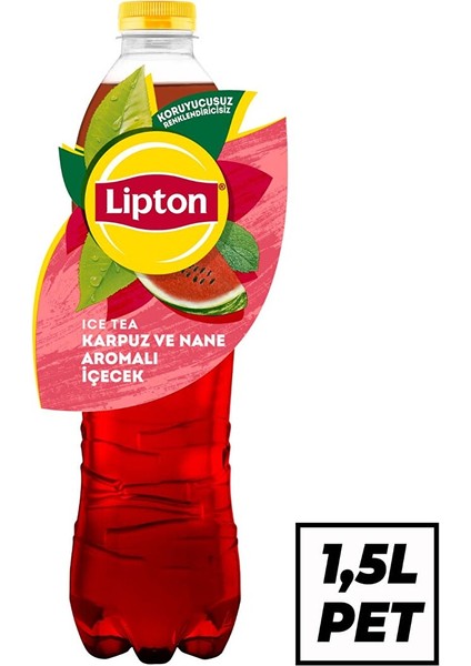 Ice Tea Karpuz & Nane Pet 1,5 L