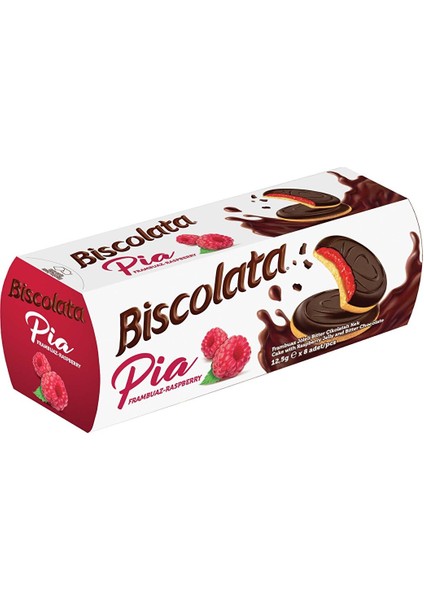 Biscolata Pia Frambuazlı 100 gr