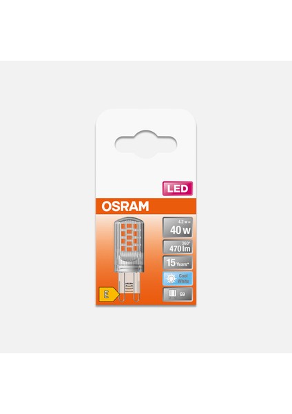 Osram CL40 4.2 W Beyaz LED G9 Duy LED Ampul