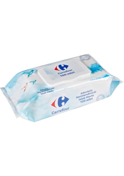 Islak Havlu 100'LÜ
