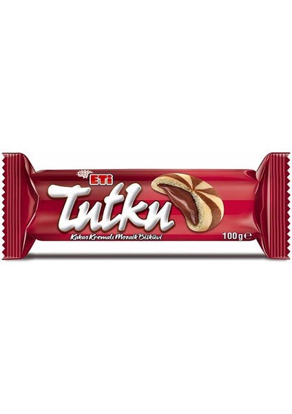 Eti Tutku Eti Tutku Mozaik Çikolata 100 gr