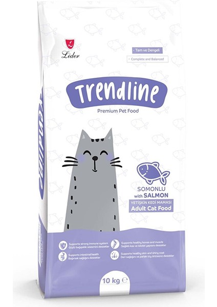 Somonlu Kedi Maması 10 kg