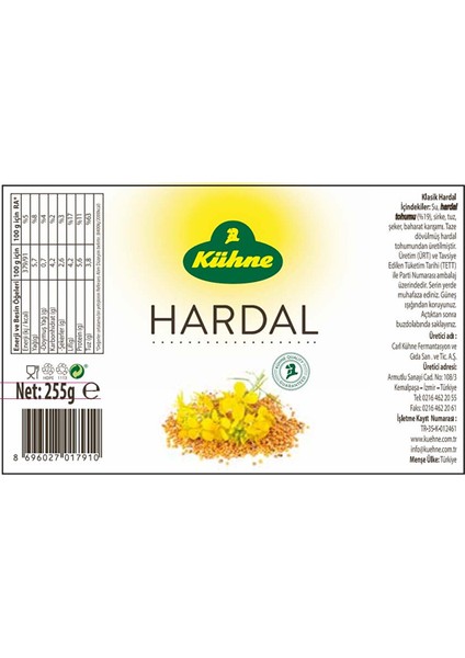 Hardal 255 G