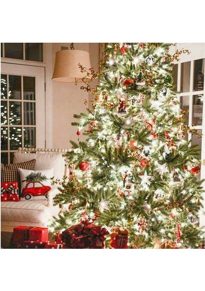 Usb'li 100 LED Beyaz Yılbaşı Işık