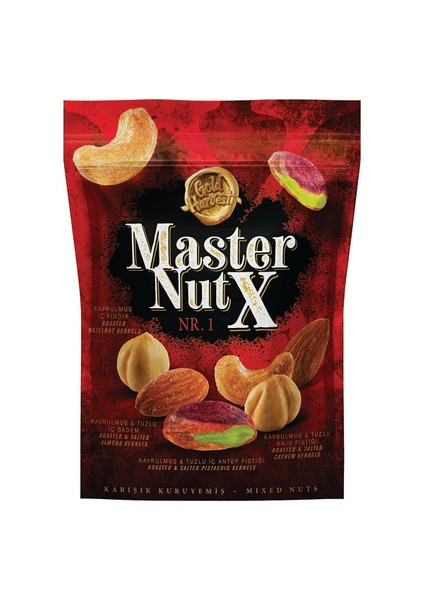 Master Nutx Nr1 Karışık Kuruyemiş 140 G