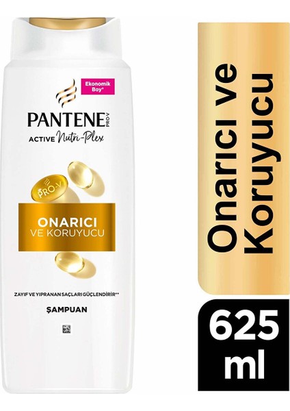 Onarıcı & Koruyucu Şampuan 625 ml