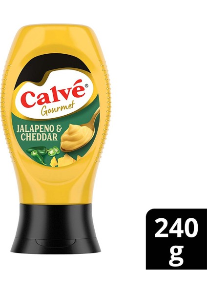 Jalapeno Cheddar Mayonez 240 G