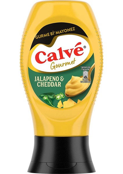Jalapeno Cheddar Mayonez 240 G fiyatları