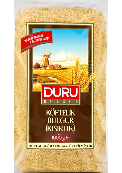 Köftelik Bulgur 1 kg