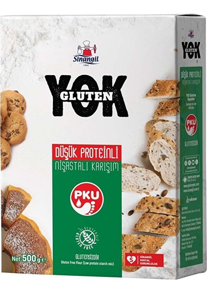 Düşük Proteinli Nişastalı Karışım 500 gr