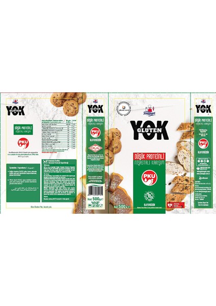 Düşük Proteinli Nişastalı Karışım 500 gr fiyatları