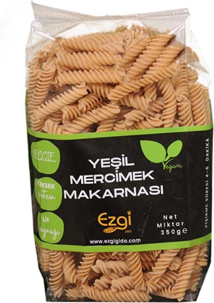 Beypazarı Yeşil Mercimek Makarnası 350 G