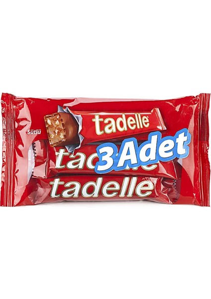 32 G Sütlü 3 Parça Poşet