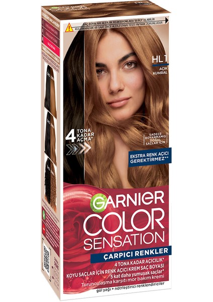Color Sensation Hl1 Açık Kumral Saç Boyası