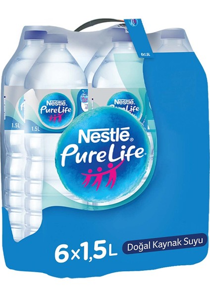 Pure Life Su 6x1,5 Lt