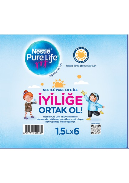 Pure Life Su 6x1,5 Lt