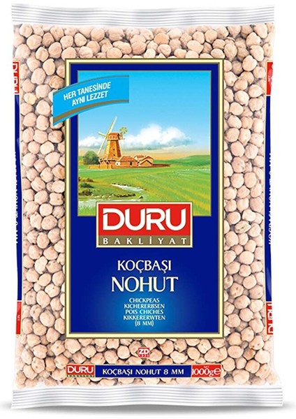 Koçbaşı Nohut 8 mm 1 kg