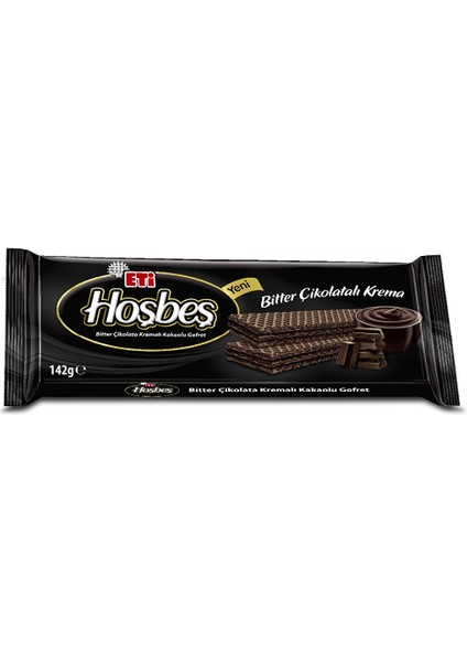 Hoşbeş Bitter Çikolatalı 142 gr