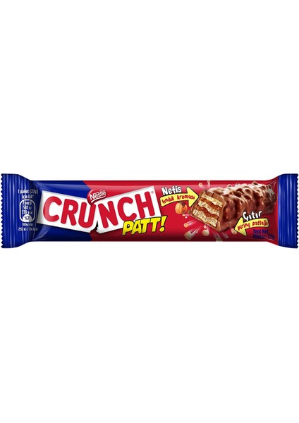 Crunch Patt Gofret 27 G