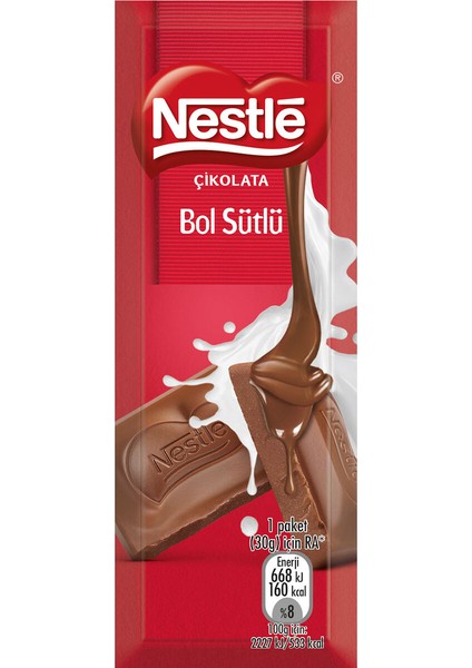 Nestlé Classic Sütlü Baton 30 G