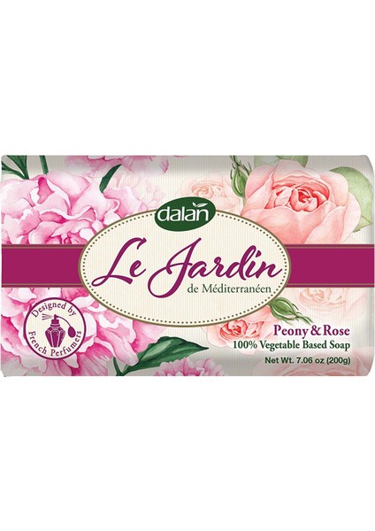 Le Jardin Peony & Rose Sabun 200 G