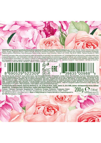 Le Jardin Peony & Rose Sabun 200 G