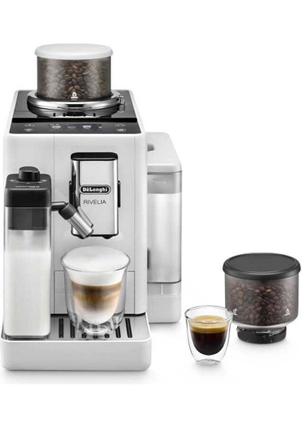 Rivelia EXAM440.55.W Tam Otomatik Espresso Kahve Makinesi