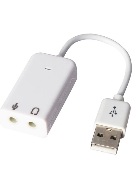 Kablolu USB To 7.1 USB Ses Kartı Çevirici Aparat