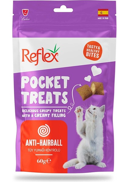 Tüy Yumağı Kontrolü Kedi Ödül Maması 60 G