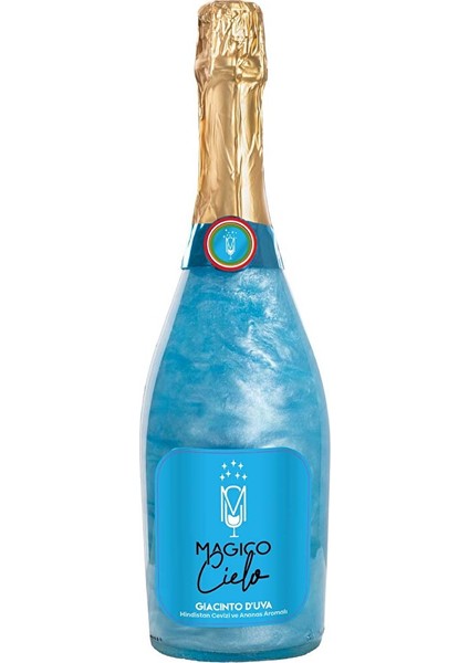 Ananas ve Hindistan Cevizi Aromalı Gazlı Içecek 750 ml Giacinto D'uva